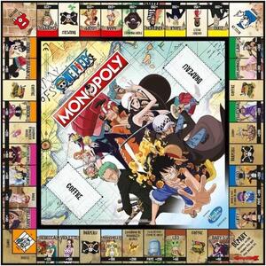 Winning Moves Monopoly One Piece (French)