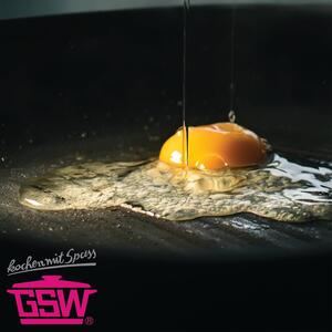 GSW Gourmet Granit Roaster 6L with Lid