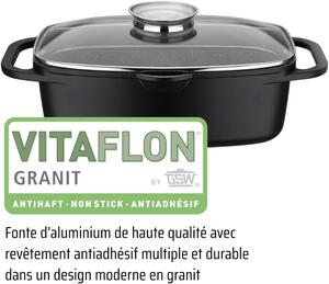 GSW Gourmet Granit Roaster 6L