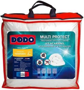 Promotion DODO Couette Tempérée Multi Protect 140x240