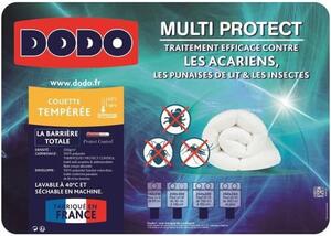 DODO Couette Tempérée Multi Protect 140x240