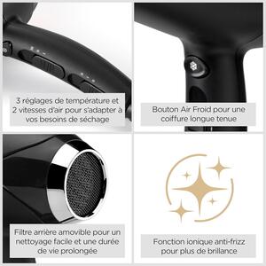 BaByliss Turbo Smooth 2200W Ionic Hair Dryer