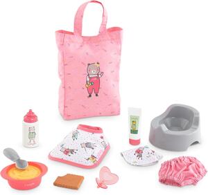 Promotion Corolle Mon Premier Poupon coffret accessoires