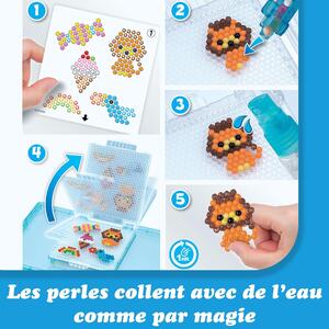 Aquabeads Méga Recharge 2400 Perles