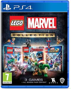 Promotion Warner Bros LEGO Marvel Collection PS4