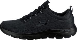 SKECHERS Summits Wide Fit Homme Bleu