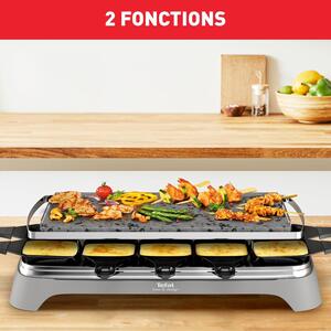Tefal Raclette Pierrade PR457B12