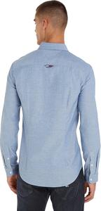 Tommy Jeans Chemise Homme TJM Slim manches longues