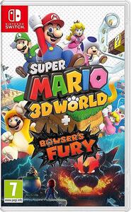 Promotion Nintendo Super Mario 3D World/Bowser's Fury
