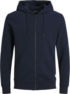 JACK &amp; JONES Men's Plain Hooded Jacket