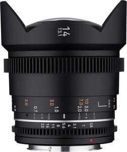Samyang MF 14mm T3,1 VDSLR MK2