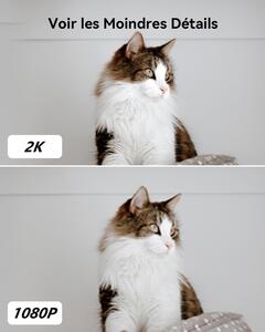 Imou 2K 3MP Indoor WiFi 360° Security Camera