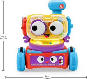 Fisher-Price 4-in-1 learning robot