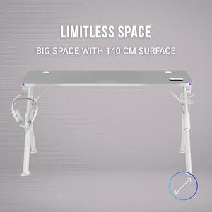 Mars Gaming MGD140RGBW RGB desk