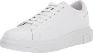 Promotion Armani Exchange baskets à lacets blanches