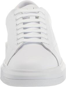 Armani Exchange Baskets à lacets Blanches