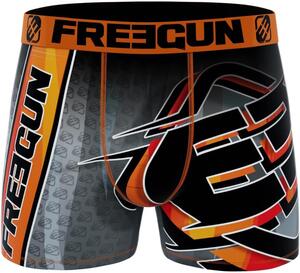 FREEGUN Men's Racing Boxer 5 Pack