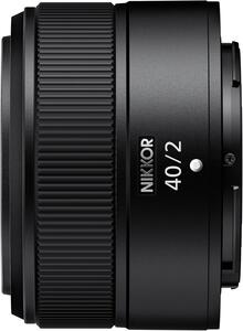 Nikon NIKKOR Z 40mm f/2 – Compact Prime