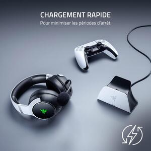 Razer Quick Charging Stand for PS5 - White