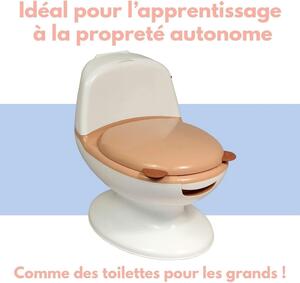 Bambisol Pot Bébé Ourson Propreté facile