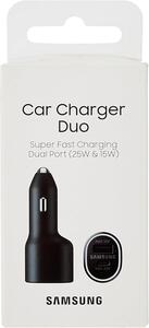 Samsung Chargeur Auto Rapide 40W - Noir