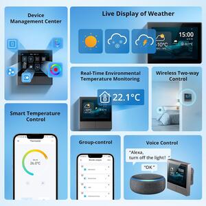 SONOFF NSPanel WiFi Wall Switch (2-Gang)