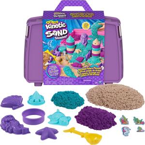 Promotion Kinetic Sand Mallette Palais Sirène