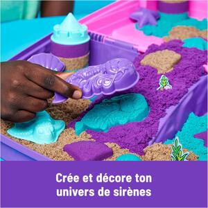 Kinetic Sand Mallette Palais Sirène
