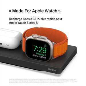 Belkin BoostCharge Pro 3‑en‑1 Chargeur MagSafe
