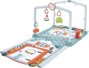Promotion Fisher-Price Mon Tapis Cabane 3-en-1