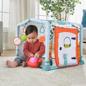 Fisher-Price Mon Tapis Cabane 3-en-1 évolutif