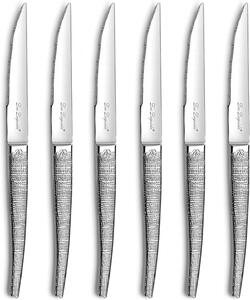 Promotion Lou Laguiole Jet couteaux steak