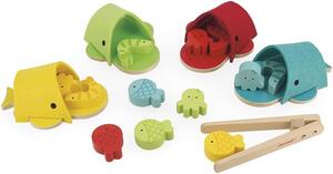 Janod Whale Color Sorting Game
