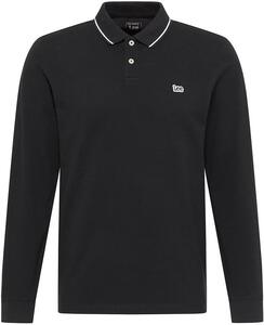 Discount Lee Men's Long-Sleeved Pique Polo