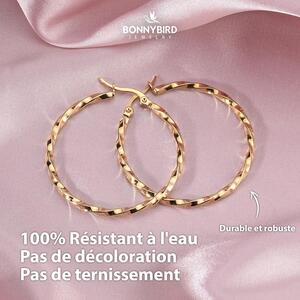 BONNYBIRD BonnyClassic boucles d’oreilles