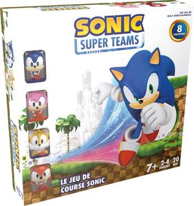 Discount Asmodee Sonic Super Teams board game