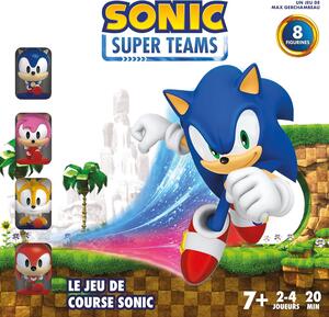 Asmodee Sonic Super Teams – Racing Board Game