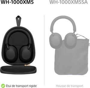 Sony WH-1000XM5 casque antibruit