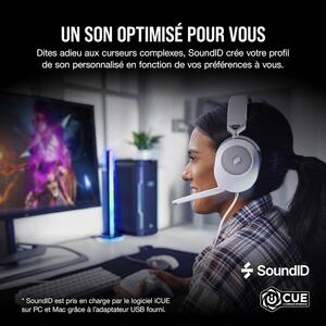 Corsair HS65 Surround Casque Gaming