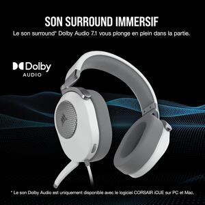 Corsair HS65 Surround casque gaming