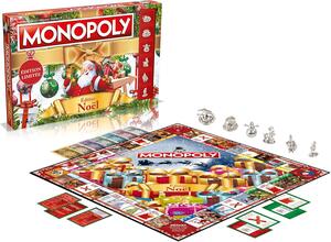 Discount Winning Moves Monopoly Noël French edition