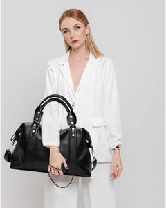 NIYUTA Classic Bag Boston Cabas Oreiller Noir