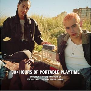 Marshall Emberton II enceinte Bluetooth