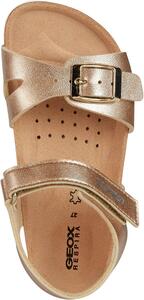Geox J Adriel Girl C Breathable Sandal