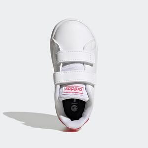 adidas Advantage baby hook-and-loop shoes