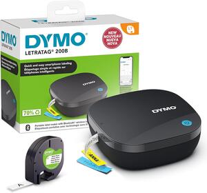 Promotion DYMO LetraTag 200B étiqueteuse