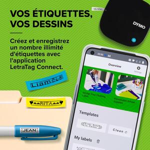DYMO LetraTag 200B étiqueteuse Bluetooth compacte