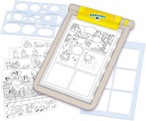 Nathan Dessineo BD Learning Game