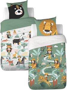 Discount CÔTE DECO kids lion bear duvet