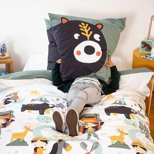 CÔTE DECO kids lion bear duvet